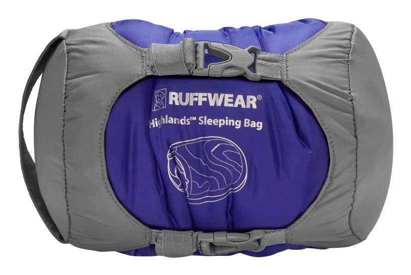 Спальний мішок для собак Ruffwear Highlands M 66-86 см Синій