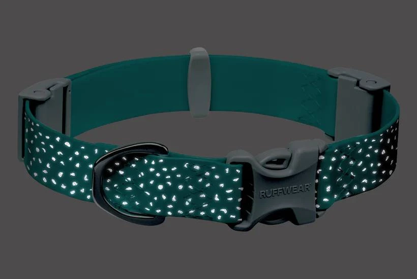 Водостійкий нашийник для собак Ruffwear Confluence™ 51-66 см Бірюзовий