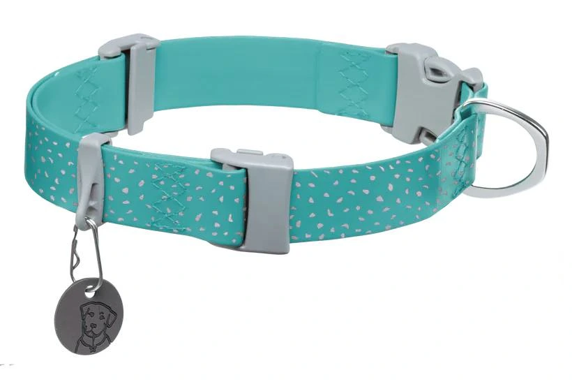 Водостійкий нашийник для собак Ruffwear Confluence™ 51-66 см Бірюзовий