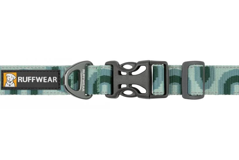 Светоотражающий ошейник для собаки Ruffwear Crag™ 36-51 см Бирюзово-зеленый