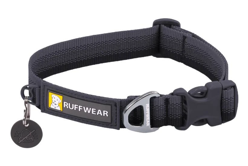 Повсякденний нашийник для собак Ruffwear Front Range™ 36-51 см Сірий