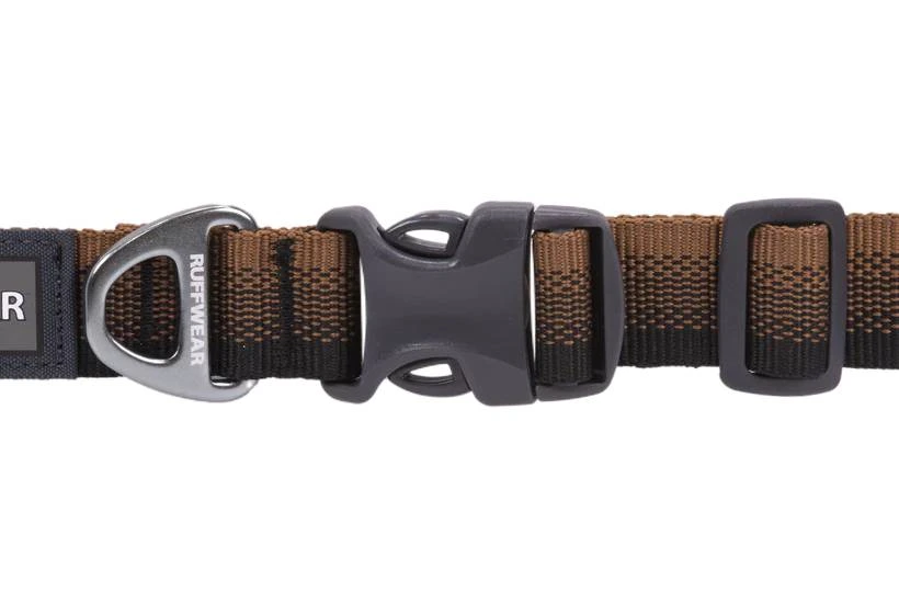 Повседневный ошейник для собак Ruffwear Front Range™ 36-51 см Коричнево-черный