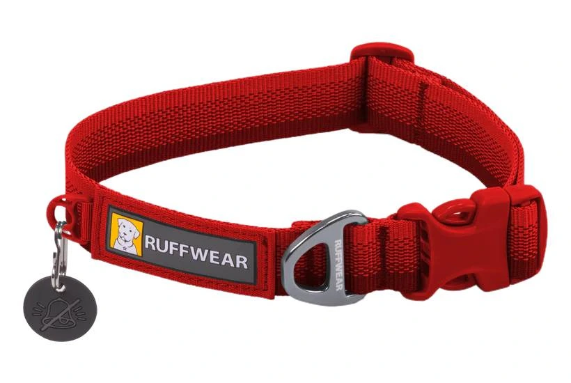 Повсякденний нашийник для собак Ruffwear Front Range™ 28-36 см Червоний