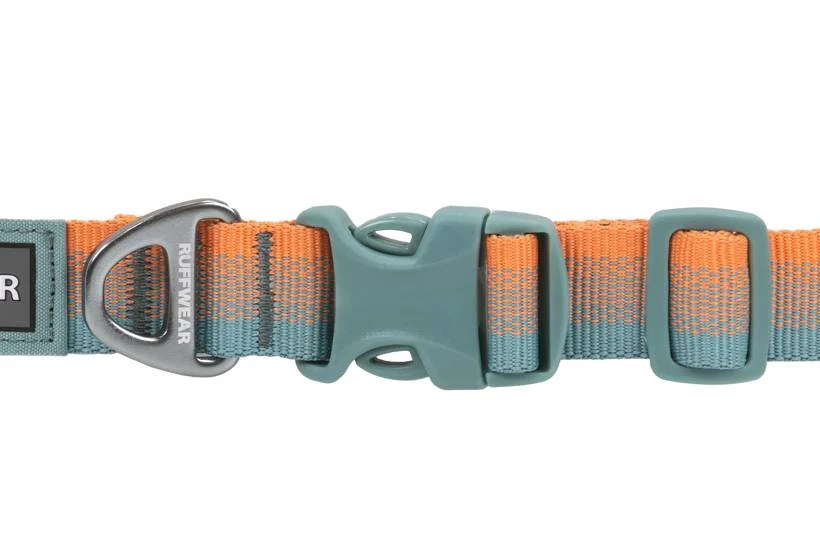 Повсякденний нашийник для собак Ruffwear Front Range™ 51-66 см Оранжево-сірий