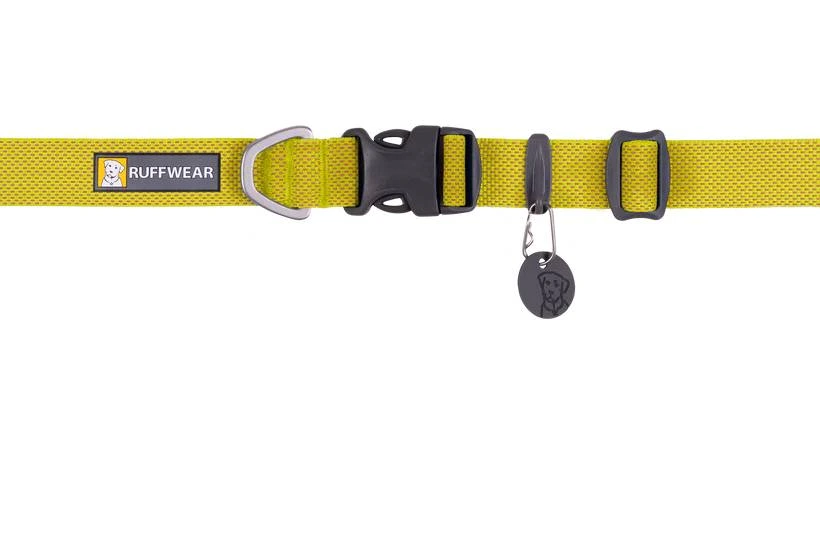 Полегшений нашийник для собак Ruffwear Hi & Light™ 23-28 см Жовтий