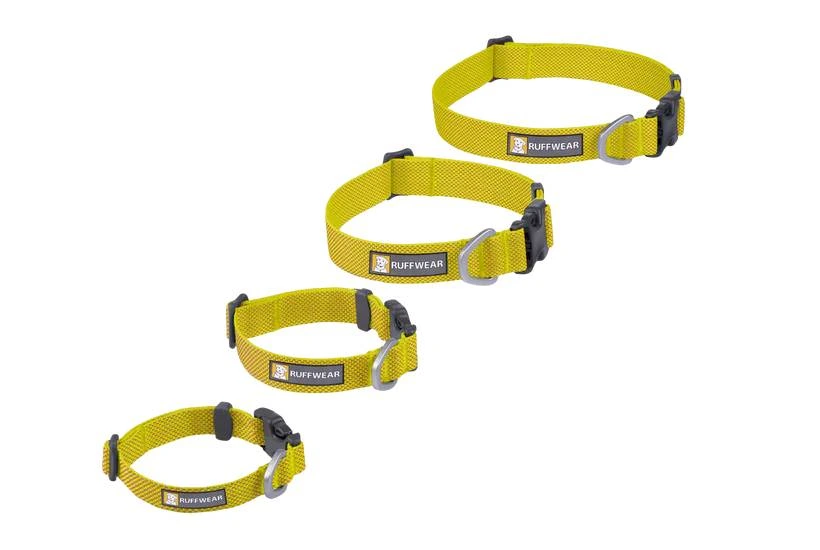 Полегшений нашийник для собак Ruffwear Hi & Light™ 28-36 см Жовтий