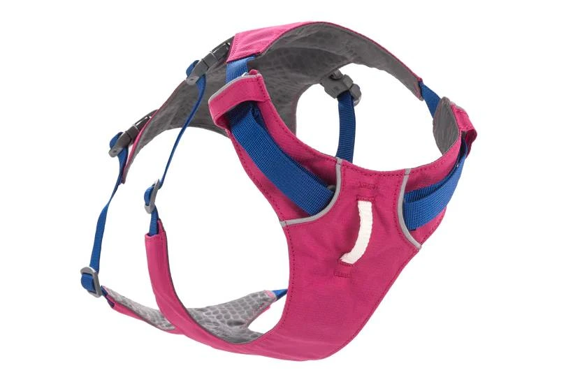 Легка шлейка для собак Ruffwear Flagline™ XXS 33-43 см Малиновий