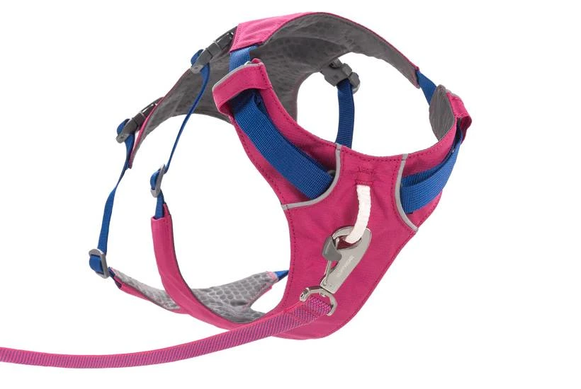 Легка шлейка для собак Ruffwear Flagline™ XS 43-56 см Малиновий