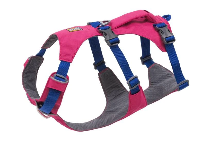 Легка шлейка для собак Ruffwear Flagline™ XS 43-56 см Малиновий