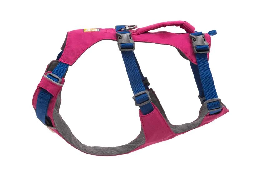 Легка шлейка для собак Ruffwear Flagline™ S 56-69 см Малиновий