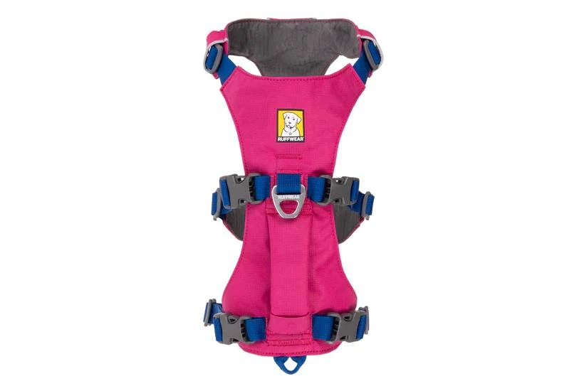 Легка шлейка для собак Ruffwear Flagline™ L/XL 81-107 см Малиновий