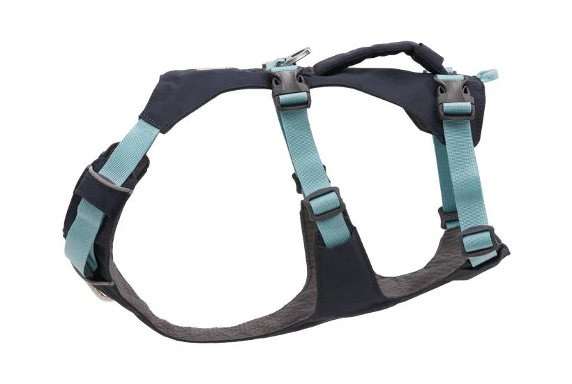 Легка шлейка для собак Ruffwear Flagline XXS 33-43 см Сірий