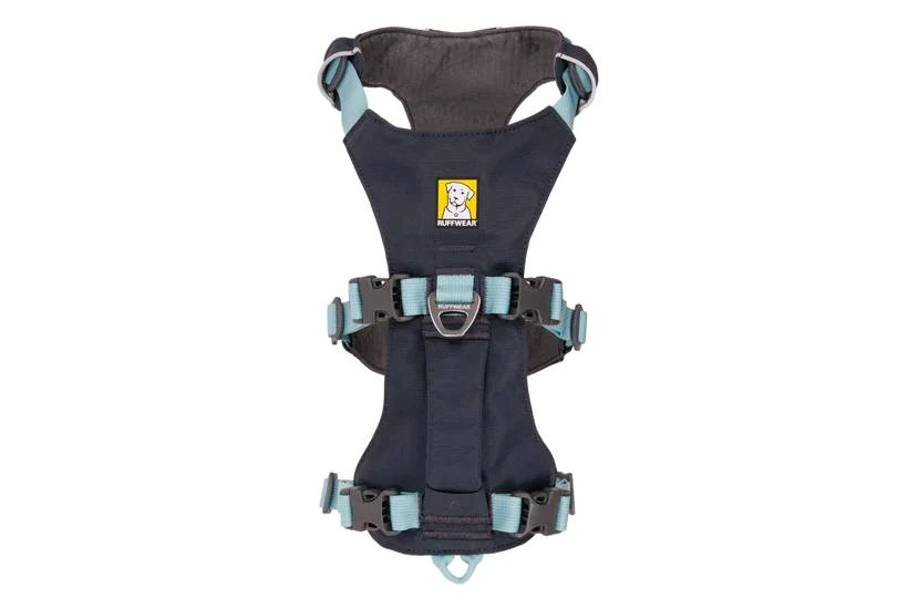 Легка шлейка для собак Ruffwear Flagline™ XS 43-56 см Сірий