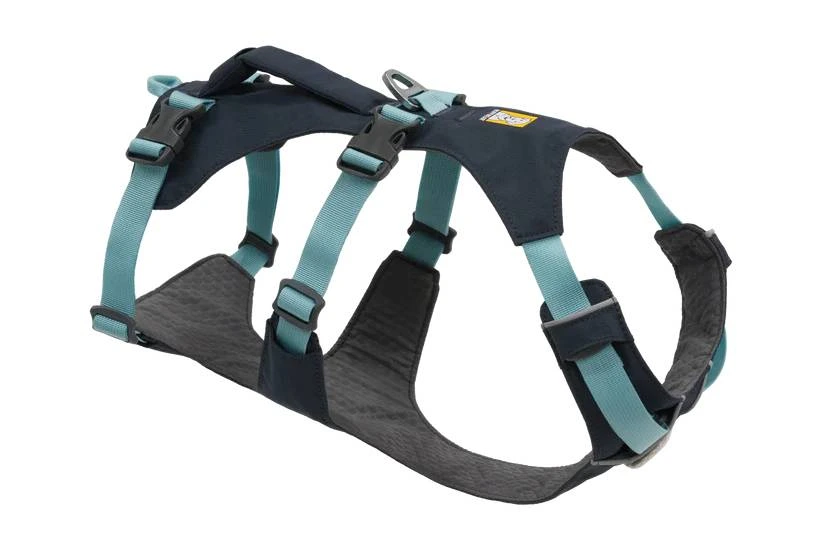 Легка шлейка для собак Ruffwear Flagline™ XS 43-56 см Сірий