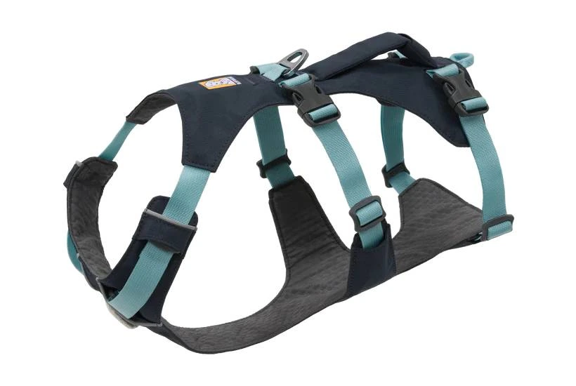 Легка шлейка для собак Ruffwear Flagline™ L/XL 81-107 см Сірий