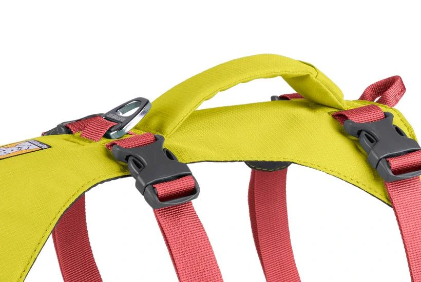 Легкая шлейка для собак Ruffwear Flagline™ L/XL 81-107 см Желтый