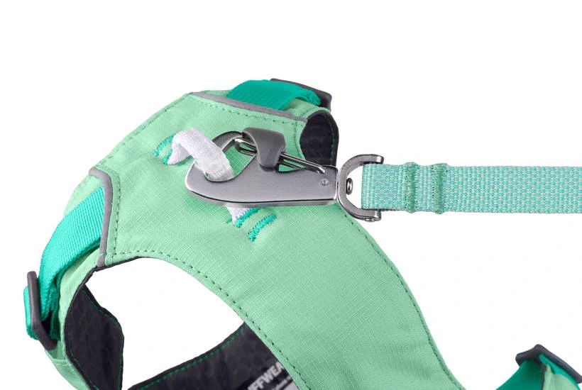 Легка шлейка для собак Ruffwear Flagline XXS 33-43 см Зелений