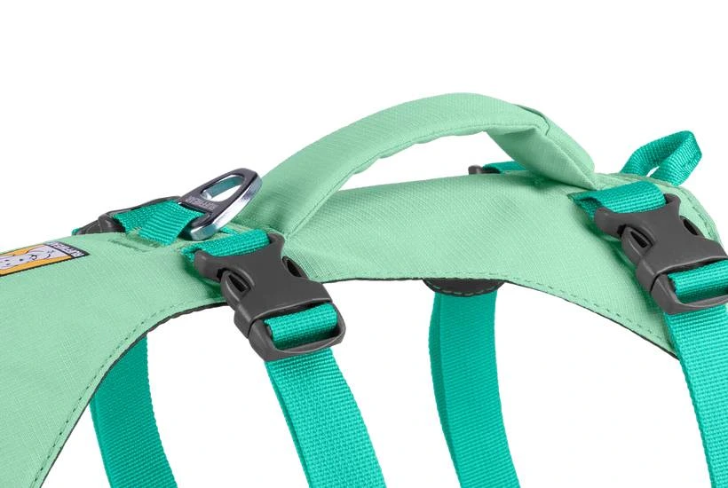 Легка шлейка для собак Ruffwear Flagline™ XS 43-56 см Зелений