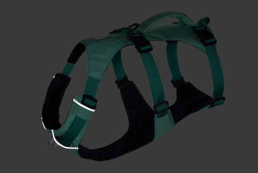 Легка шлейка для собак Ruffwear Flagline™ XS 43-56 см Зелений