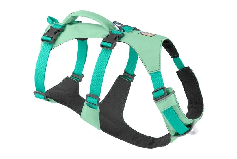 Легка шлейка Ruffwear Flagline™ L/XL 81-107 см Зелений