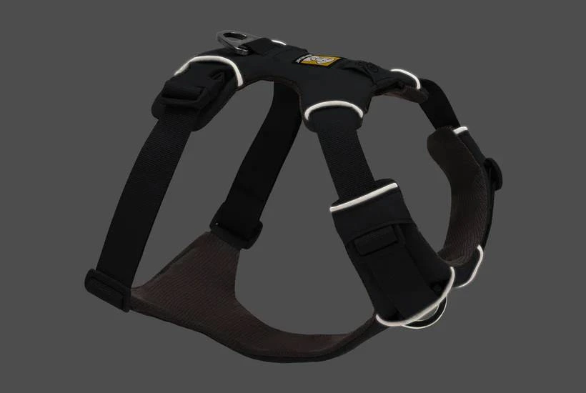 Повсякденна шлейка для собак Ruffwear Front Range® XXS 33-43 см Сірий