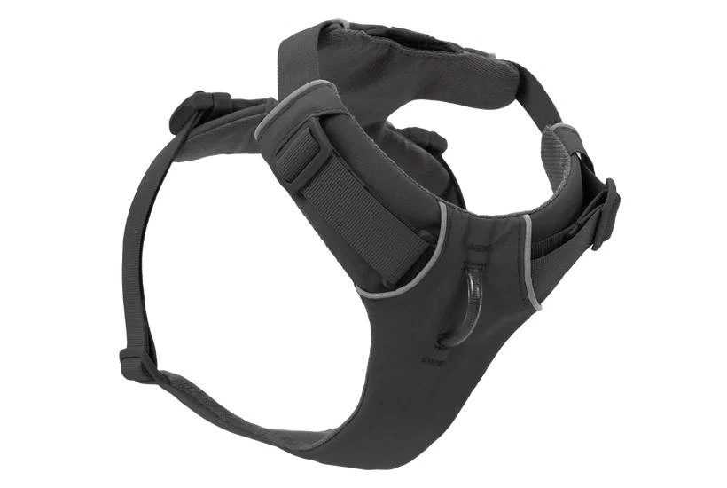 Повсякденна шлейка для собак Ruffwear Front Range® XXS 33-43 см Сірий