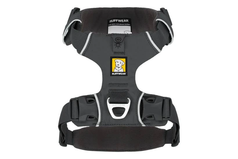 Повсякденна шлейка для собак Ruffwear Front Range® XS 43-56 см Сірий