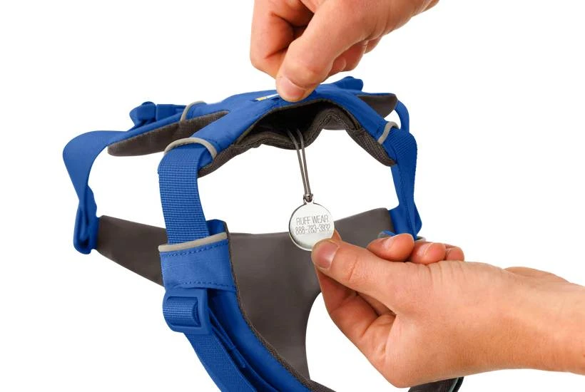 Повседневная шлейка для собак Ruffwear Front Range® M 69-81 см Синий