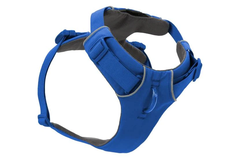 Повседневная шлейка для собак Ruffwear Front Range® M 69-81 см Синий