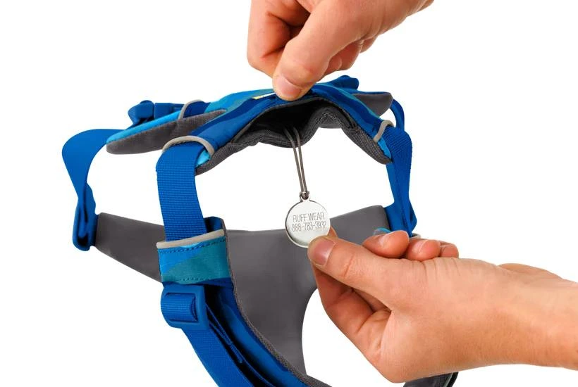 Повсякденна шлейка для собак Ruffwear Front Range XXS 33-43 см Синьо-блакитний