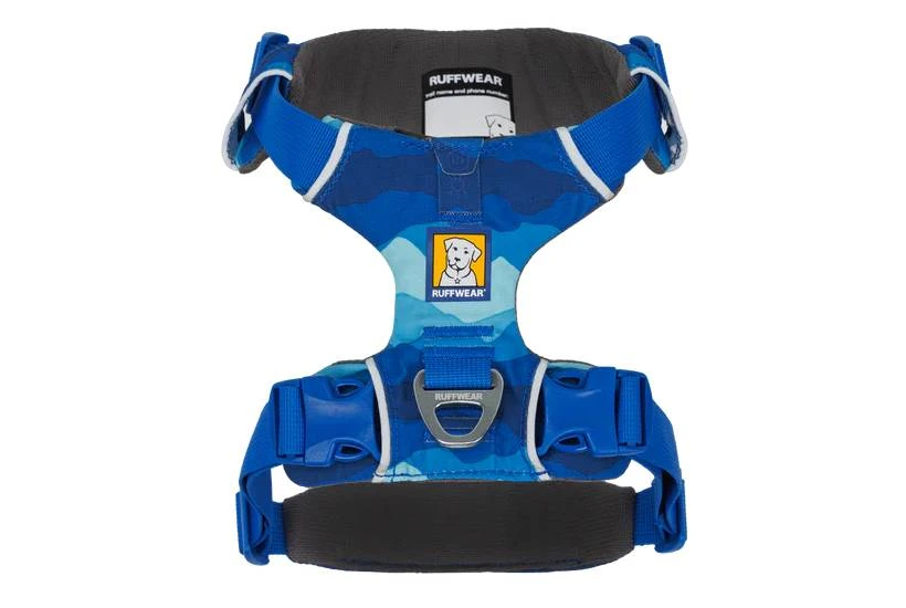 Повсякденна шлейка для собак Ruffwear Front Range XXS 33-43 см Синьо-блакитний