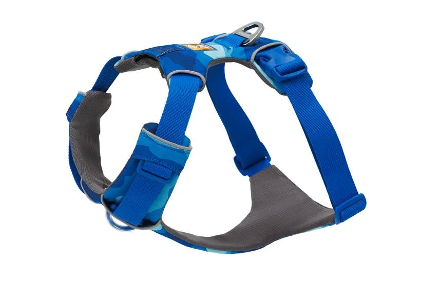 Повсякденна шлейка для собак Ruffwear Front Range XXS 33-43 см Синьо-блакитний