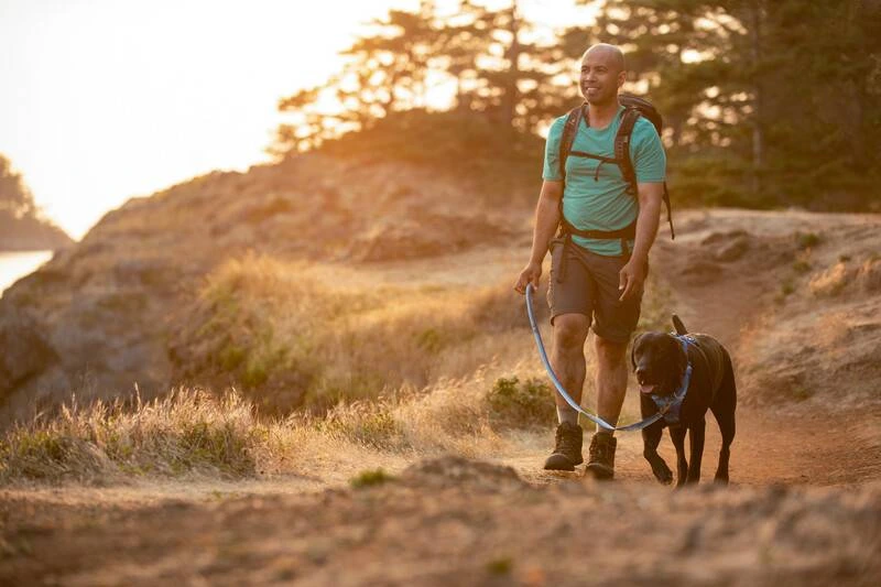 Повсякденна шлейка для собак Ruffwear Front Range XXS 33-43 см Синьо-блакитний