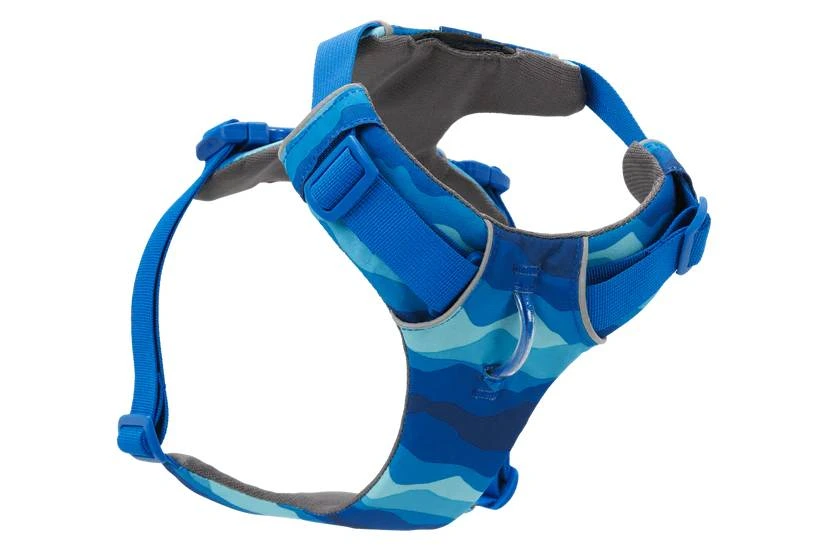 Повседневная шлейка для собак Ruffwear Front Range® XS 43-56 см Сине-голубой