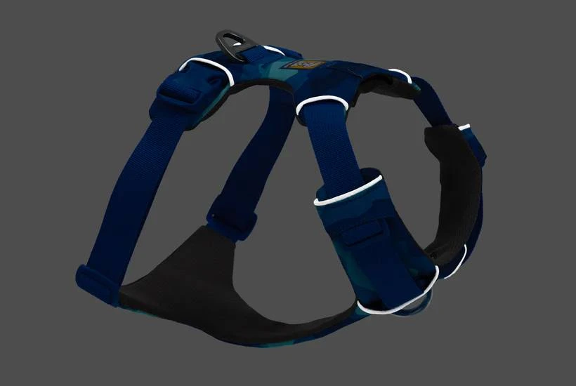 Повседневная шлейка для собак Ruffwear Front Range® M 69-81 см Сине-голубой