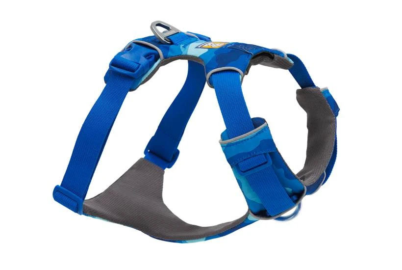 Повсякденна шлейка для собак Ruffwear Front Range M 69-81 см Синьо-блакитний
