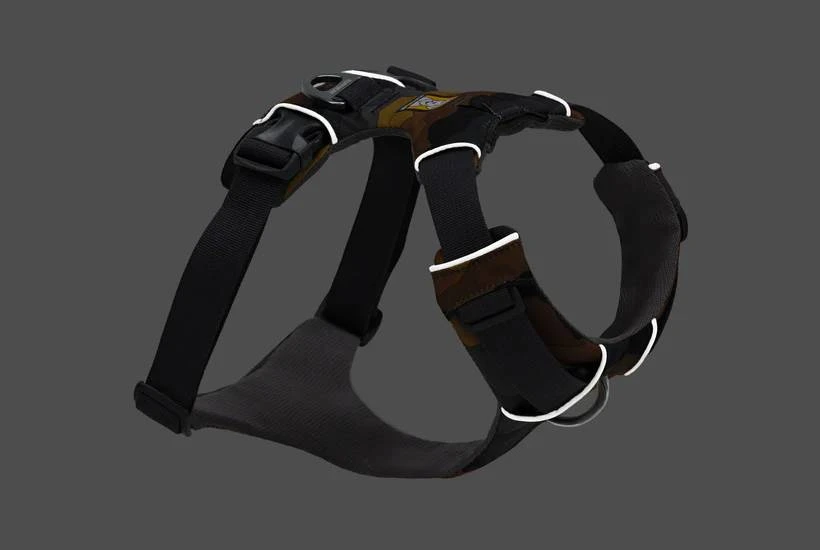 Повсякденна шлейка для собак Ruffwear Front Range® XXS 33-43 см Сіро-коричневий
