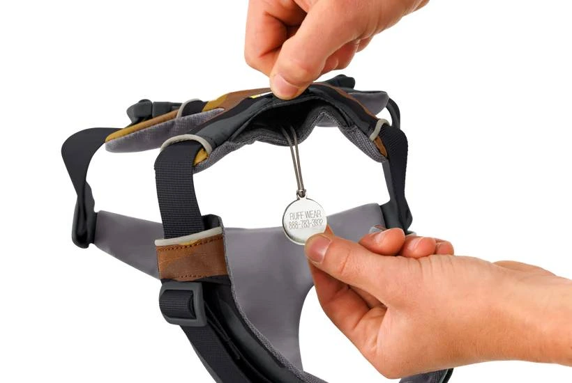 Повсякденна шлейка для собак Ruffwear Front Range® XXS 33-43 см Сіро-коричневий