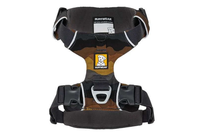Повседневная шлейка для собак Ruffwear Front Range® XS 43-56 см Серо-коричневый