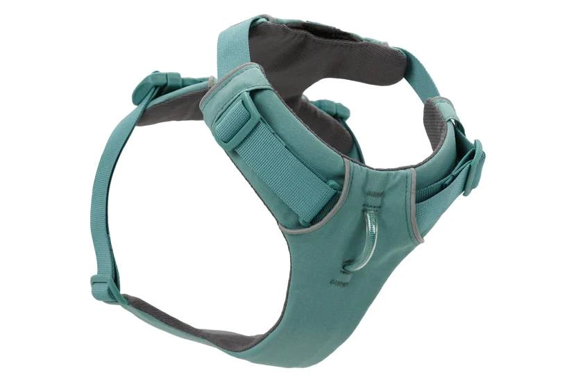 Повсякденна шлейка для собак Ruffwear Front Range® XXS 33-43 см Зелений