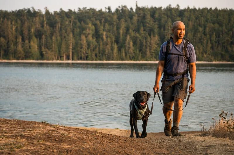 Повсякденна шлейка для собак Ruffwear Front Range® XXS 33-43 см Зелений