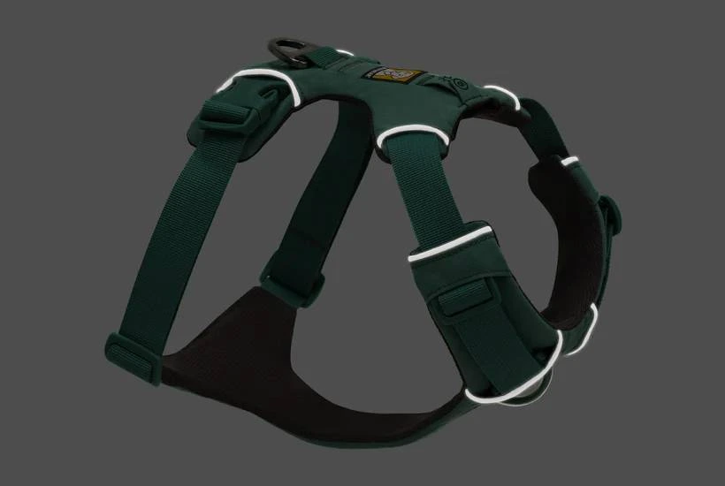 Повсякденна шлейка для собак Ruffwear Front Range® XXS 33-43 см Зелений