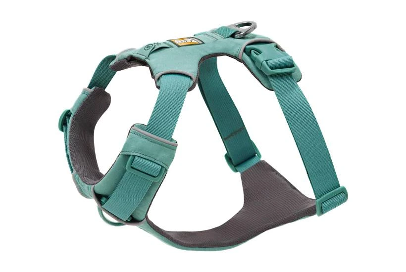 Повседневная шлейка для собак Ruffwear Front Range® M 69-81 см Зеленый