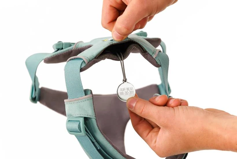 Повседневная шлейка для собак Ruffwear Front Range® M 69-81 см Зеленый