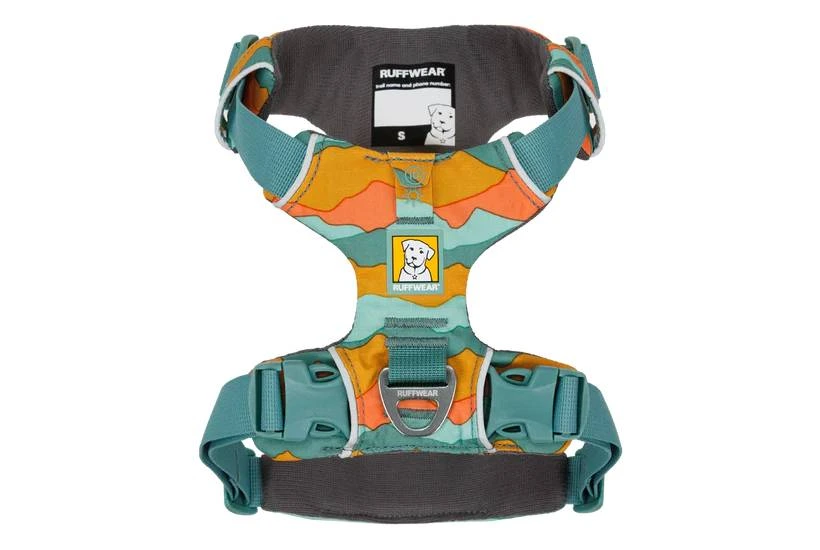 Повсякденна шлейка для собак Ruffwear Front Range XXS 33-43 см Бірюзово-оранжевий