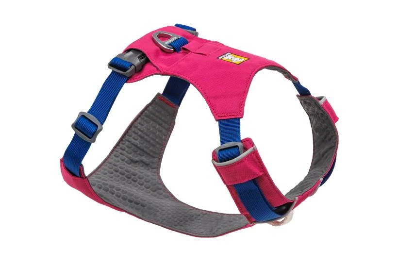 Полегшена шлейка для собак Ruffwear Hi & Light™ XXXS 23-33 см Малиновий