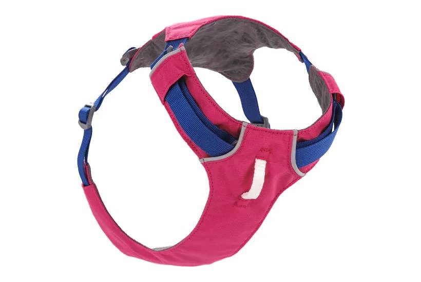 Полегшена шлейка для собак Ruffwear Hi & Light™ M 69-81 см Малиновий