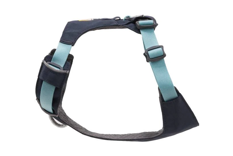 Облегченная шлейка для собак Ruffwear Hi & Light™ XXXS 23-33 см Серый