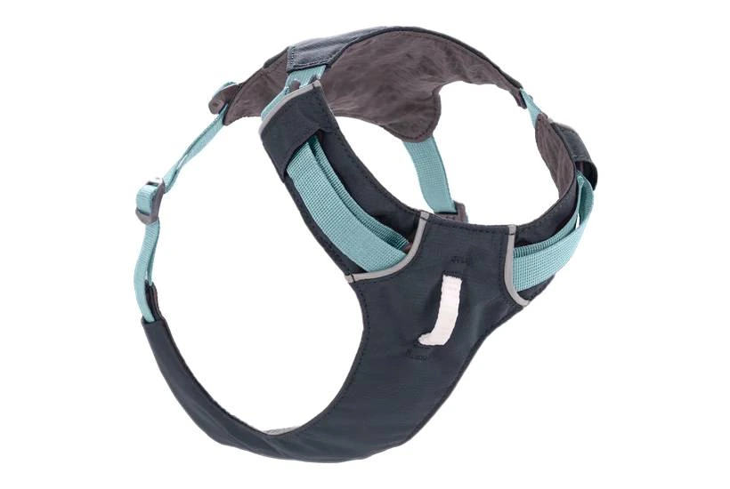 Облегченная шлейка для собак Ruffwear Hi & Light™ XXXS 23-33 см Серый