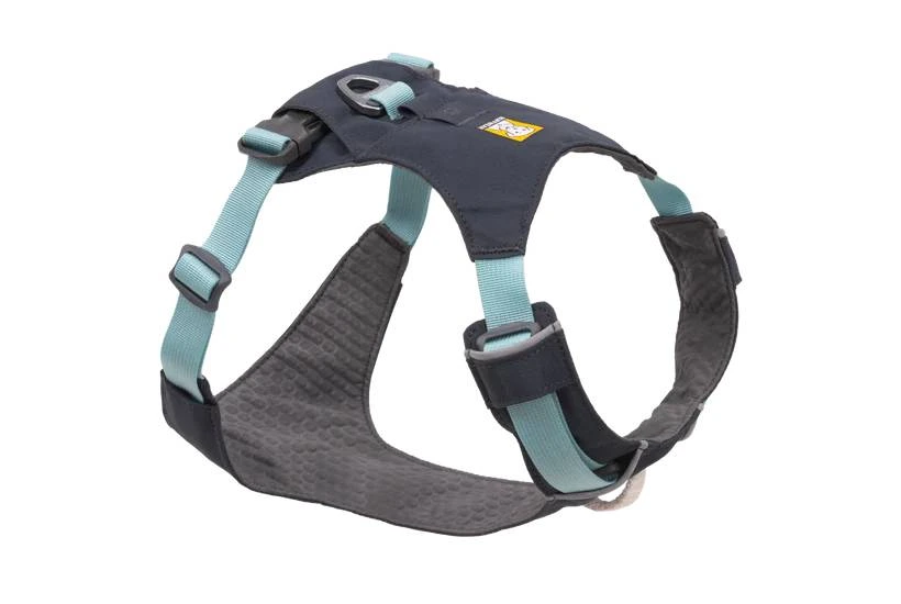 Облегченная шлейка для собак Ruffwear Hi & Light™ XXXS 23-33 см Серый